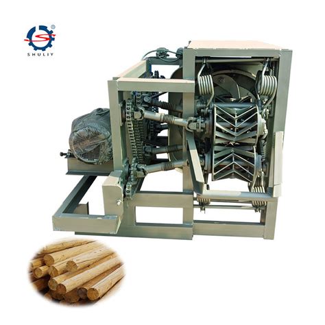 Wood Log Debarker Tree Debarking Machine Bark Peel Machine Wood