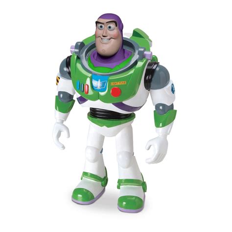 Boneco Buzz Lightyear Gigante 56 Cm Toy Story Articulado Submarino