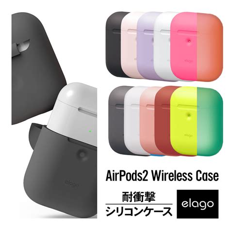 Elago Airpods Case For Airpods Nd Generation Wireless Charging Case