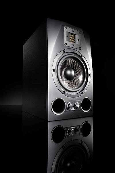 New Ax Series Adam Audio Monitors Woofer And Bass Test