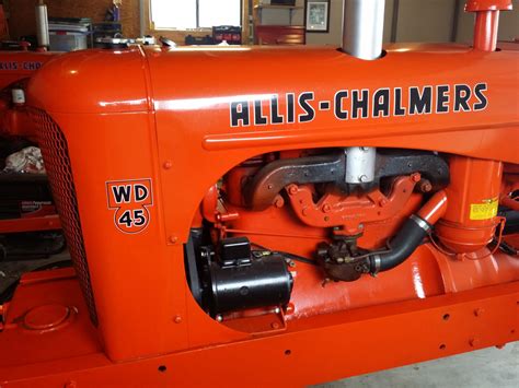 1954 Allis Chalmers WD45 at Gone Farmin' Spring Classic 2015 as S144 - Mecum Auctions