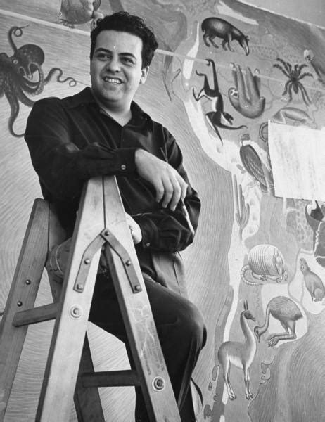 Un día como hoy falleció el pintor mexicano Miguel Covarrubias