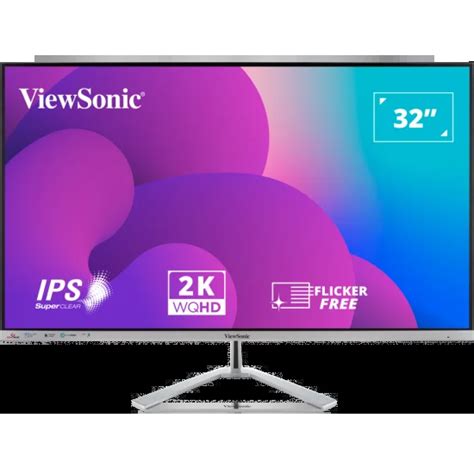 ViewSonic VX3276 2K Mhd 2 32 Inch IPS 75Hz QHD Monitor Price In Bangladesh