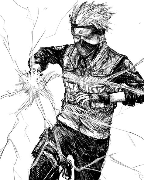 Aggregate 67+ kakashi drawing pencil best - xkldase.edu.vn