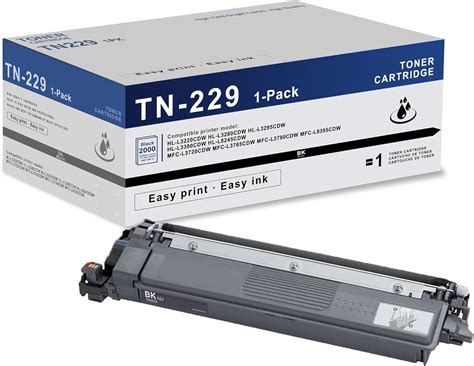 Amazon Tn Tn Tn Bk Standard Yield Toner Pack