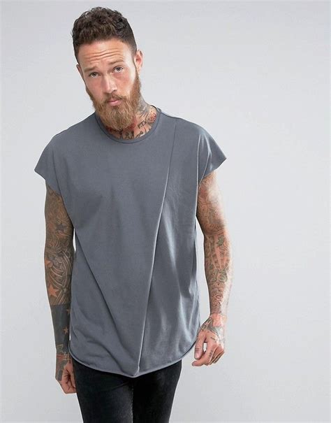 Streetwear Moda Blog Sleeveless Shirt Oversized Shirt Gym Outfit