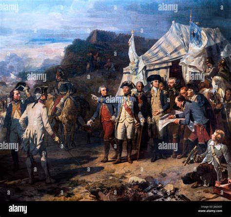 Battle Yorktown Painting Hi Res Stock Photography And Images Alamy