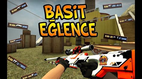 BASİT EĞLENCE OYNUYORUZ CS GO YouTube