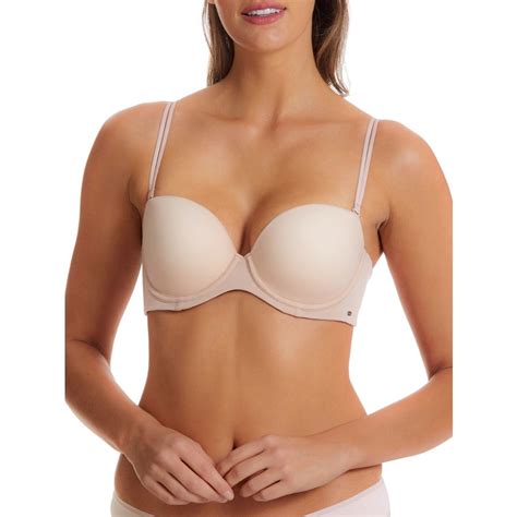 Fine Lines Women S Memories Strapless Bra Honey Lust Big W