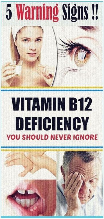 Warning Signs Of Vitamin B Deficiency That You Should Never Ignore