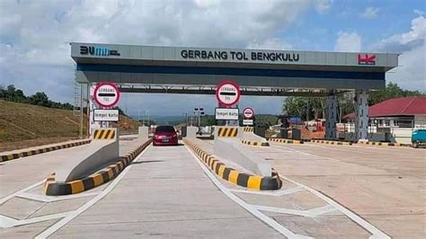 Ini Penegasan Presiden Jokowi Terkait Pembangunan Tol Bengkulu Dan Tol