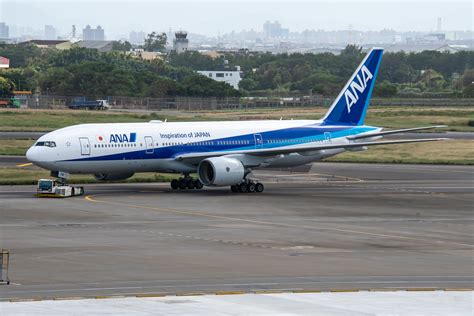 All Nippon Airways Boeing 777 200ER JA741A 221024 00 Flickr