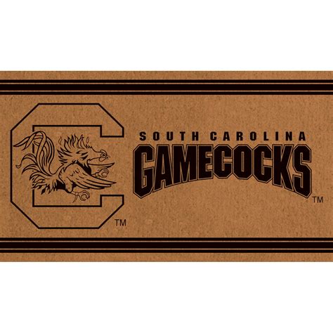 Team Sports America University Of South Carolina Pvc Mat Shopcgx