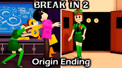 Break In 2 Origin Ending Full Walkthrough Roblox Youtube