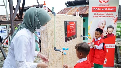 Kemenag Ri Dan Unilever Indonesia Melalui Lifebuoy Berkolaborasi Cetak