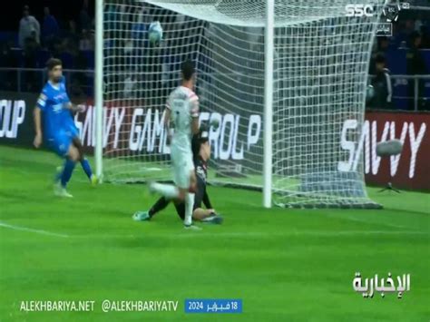 بالفيديو الغندور يحسم الجدل بشأن صحة هدف الرائد في الهلال المرصد