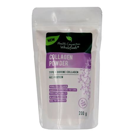 Collagen Powder 200g - Health Connection Wholefoods