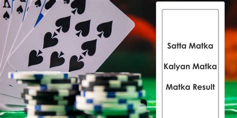 Kalyan Matka | Night & Day Chart | Results & Tips to Play