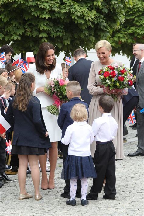 Ksi Na Kate I Ksi William Z Wizyt W Polsce