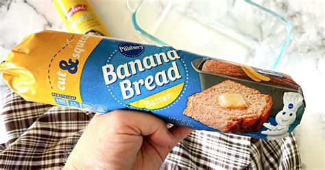 Pillsbury Banana Bread Batter Review Parade