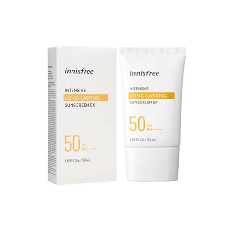 Kem Chống Nắng Innisfree Intensive Long Lasting Sunscreen SPF 50 PA