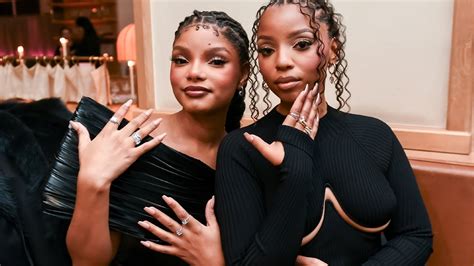 Halle Bailey And Chloe Bailey Pandora BE LOVE Celebration YouTube