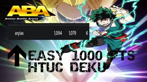 Abapls Nerf Deku How To Use And Counter Deku Aba Youtube