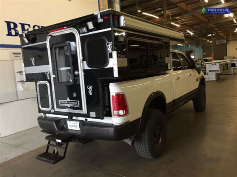 Aluminum Truck Camper - 2014 Toyota Tacoma