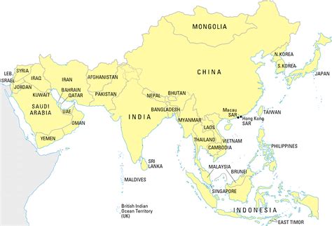 Map Africa And Asia – Topographic Map of Usa with States