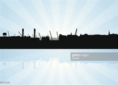 Portsmouth Nh Skyline High-Res Vector Graphic - Getty Images