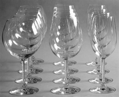 Vintage 12 Piece Wine Set By Waterford Crystal Replacements Ltd