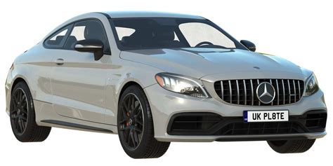 Mercedes Benz C63 Coupe 3d Model By Zifir3d