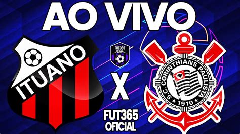 ITUANO VENCE O CORINTHIANS POR 1 A 0 NO PAULISTÃO YouTube