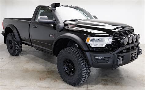 Ram 3500 Regular Cab Gets The AEV Prospector XL Treatment HD Rams