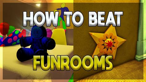 ROBLOX Apeirophobia FUNROOMS Walkthrough How To Beat Level 13 In