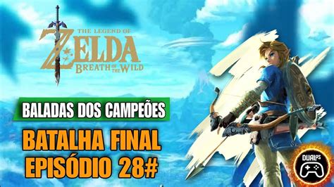 Zelda breath of the wild Balada dos campeões YUZU NCE ANDROID