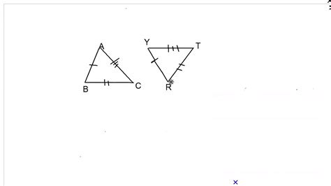 Naming Congruence Triangles Youtube