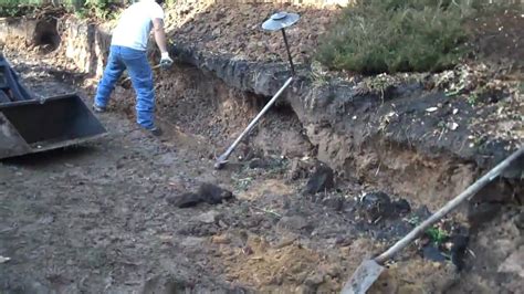 Retaining Wall Progress Chris Orser Landscaping YouTube