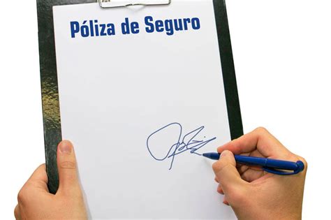 Ejemplos De P Lizas De Seguros