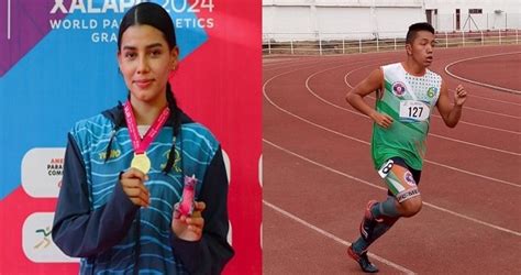 Dos Metenses Compiten En El Campeonato Mundial De Para Atletismo En