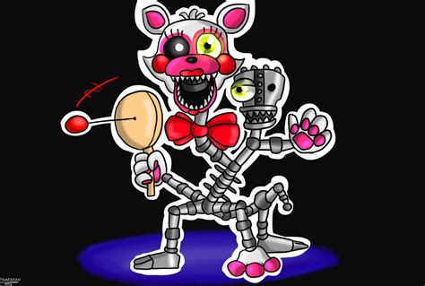 Adventure Mangle By Fnaf2fan On Deviantart