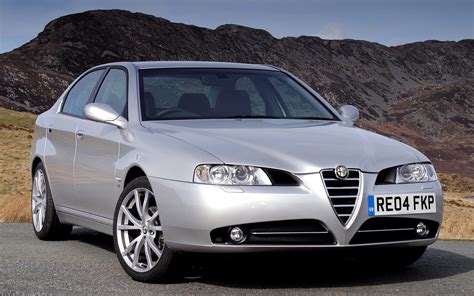 2003 Alfa Romeo 166 Ti UK Wallpapers And HD Images Car Pixel