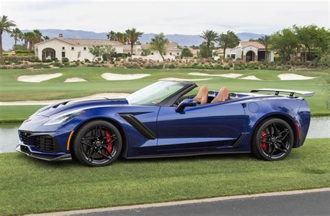 2019 Corvette Zr1 Convertible In Admiral Blue Metallic Corvette Forum Corvette Action Center