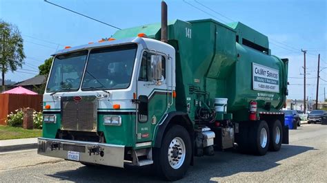 CalMet Services Peterbilt 320 Amrep HX 450 ASL 141 On Trash YouTube