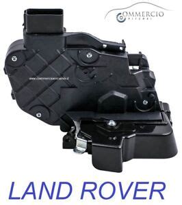 Serratura Porta Posteriore Sinistra Land Range Rover Evoque Dal