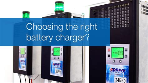 Choosing The Right Battery Charger Ecobat Battery Malle