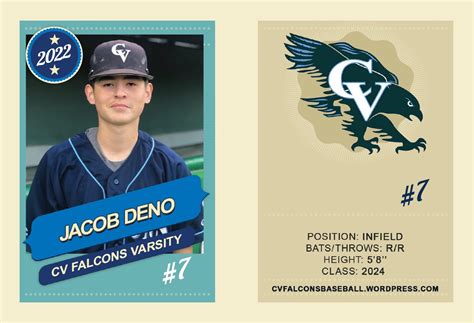 2022 Cv Falcons Varsity Cv Falcons Baseball