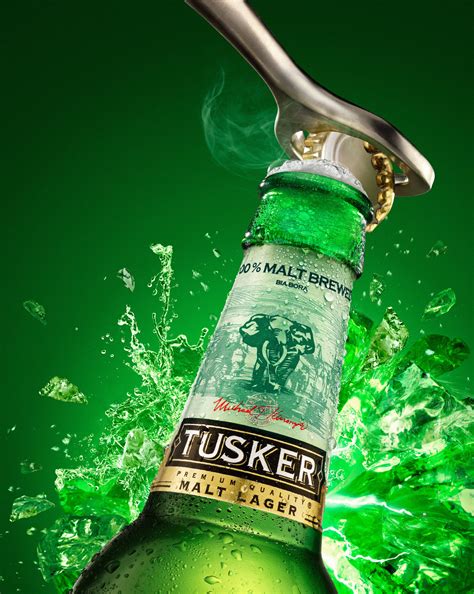 TUSKER MALT LAGER on Behance