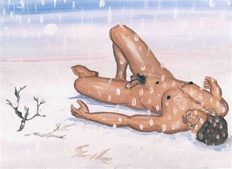 Nude 08 Painting By Zoltan Gerliczki Saatchi Art
