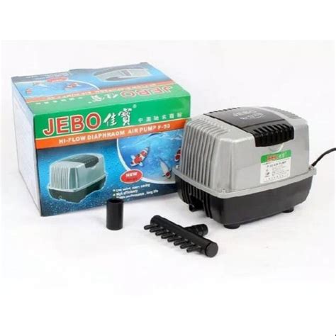 Jual Pompa Udara Aerator Aquarium Jebo P Hi Blow Tambak Shopee